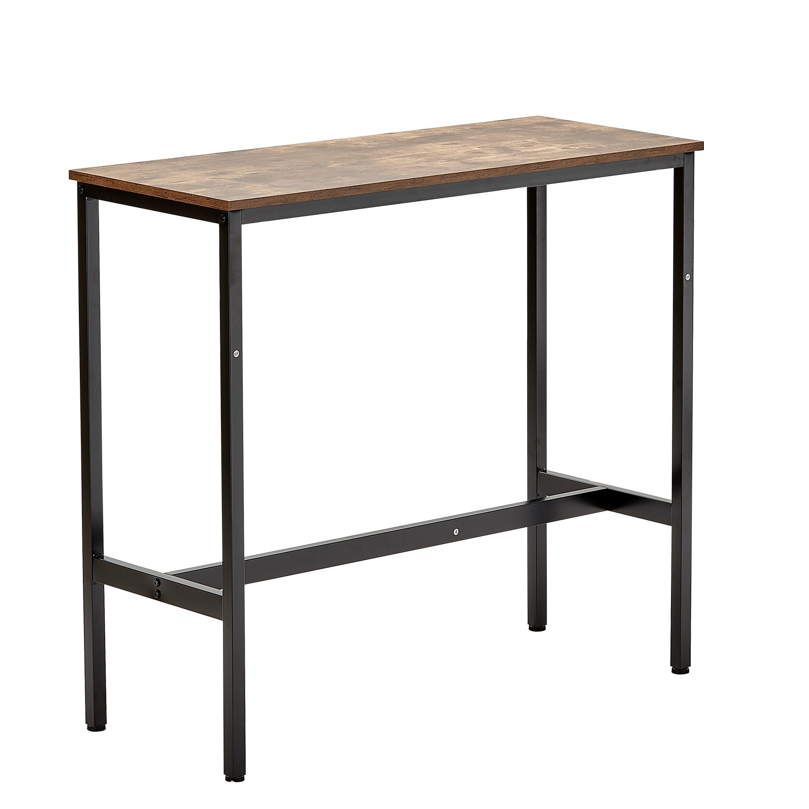 Bar Table Height Pub Table Cocktail Coffee Counter Kitchen Dining 39x16x35.5 In_voghion.com